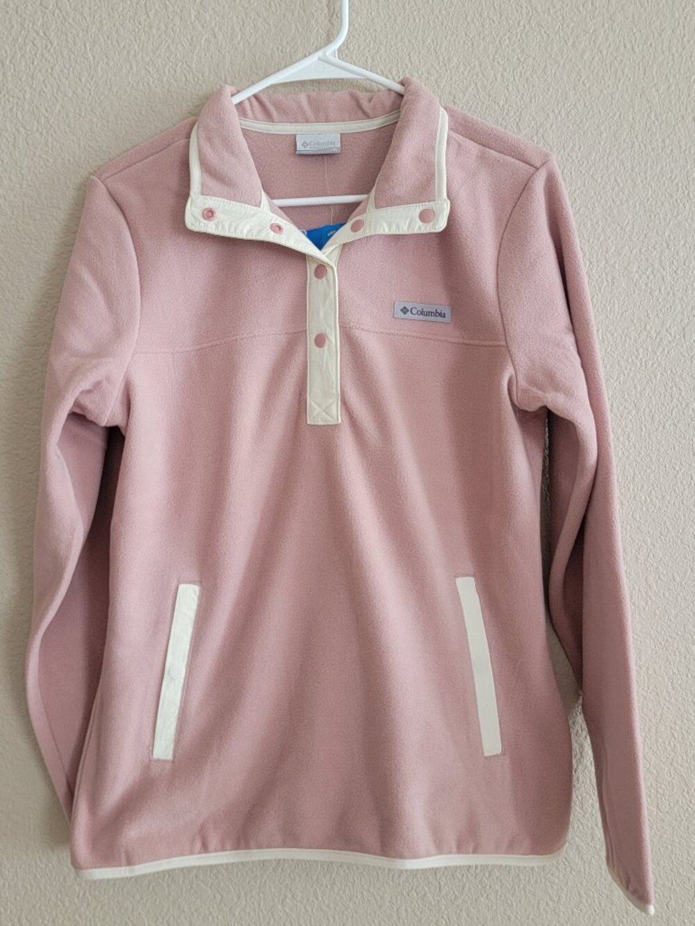 Columbia Women’s Fleece Snap Pullover NWT
